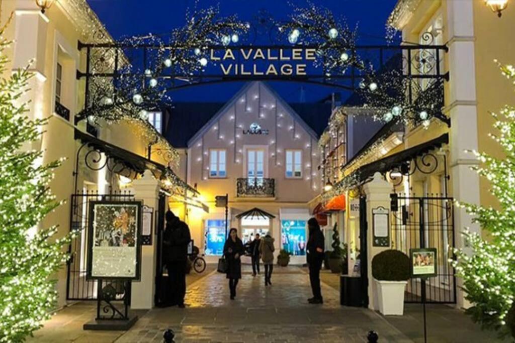 Appartement Cosy Proche Disney Vaires-sur-Marne Экстерьер фото