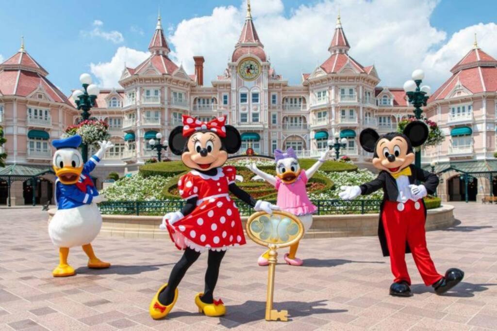 Appartement Cosy Proche Disney Vaires-sur-Marne Экстерьер фото